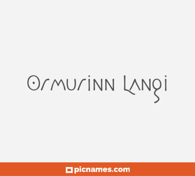 Ormurinn Langi